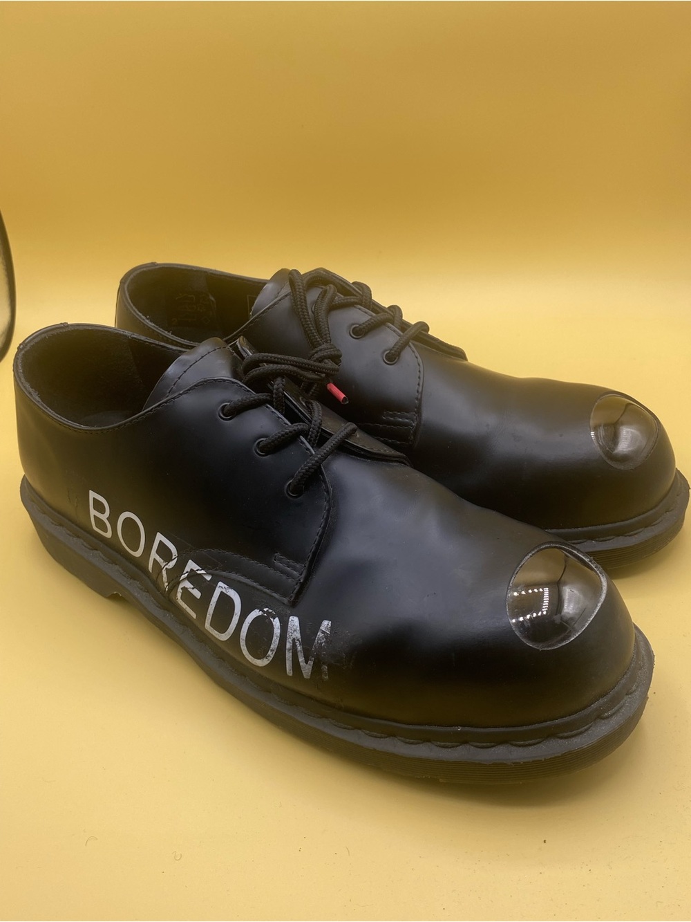 Dr. Martens 1925 Sex Pistols collaboration "BOREDOM"